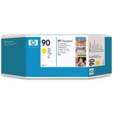 Картридж HP №90 (C5085A) желтый *3 уп