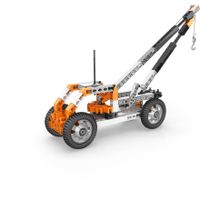 Конструктор ENGINO STEM02 DISCOVERING STEM. Механика: колеса, оси и наклонные плоскости