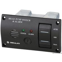 Osculati Панель управления для трюмных помп, 16.608.12