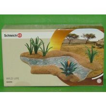 Schleich Ручей и кустарники