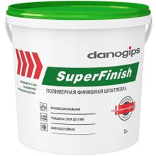 Danogips Superfinish 3 л