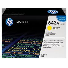 Картридж HP 643A (Q5952A) желтый