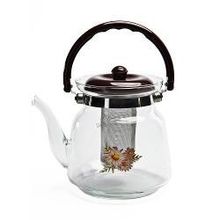 Чайник заварочный BRADEX стеклянный, 2,2л