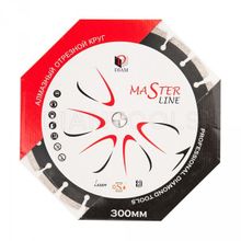 Диск алмазный DIAM MASTERLINE 300*25,4 мм сегмент 000527