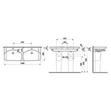 Мебель для ванной Laufen Palace New 4.0133.1.075.463.1 белый