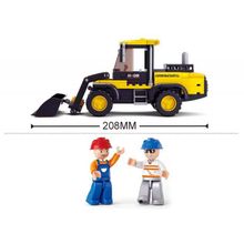 Sluban Вилочный погрузчик 212 дет