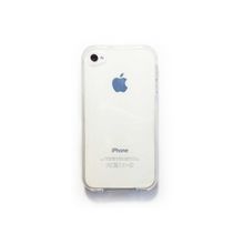 noname Защитный силиконовый корпус для iPhone 4 4S - Прозрачный