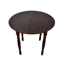 Стол круглый раздвижной СМ пластик корень вяза