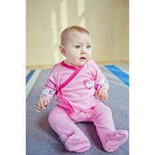Lucky child Ползунки "Love" А6-104 роз
