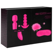 Розовый эротический набор Pleasure Kit №3 (розовый)