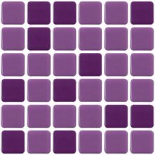 Мозаика Architeza Смесь Monpasie Plum чип 20х20 сетка 32,2х32,2