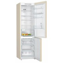 Холодильник Bosch VitaFresh KGN39UK25R бежевый