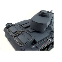 Радиоуправляемый танк Panzerkampfwagen III Ausf L SD KFZ 141-1 Pro масштаб 1:16 40Mhz