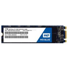 ssd жесткий диск m.2 2280 1tb tlc blue wds100t1b0b wdc western digital