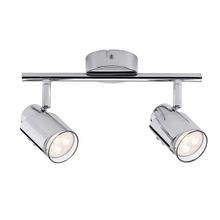 Paulmann. 60179 Светильник SL Futura LED Stange 2x3,5W GU10 Chr