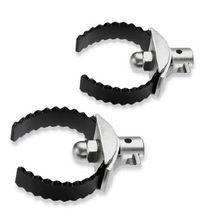 Rothenberger Зубчатый вильчатый скребок ROTHENBERGER с муфтой 22 мм, диаметр насадки 76 мм