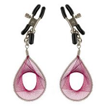 Зажимы для сосков Teardrop Nipple Clamps Розовый