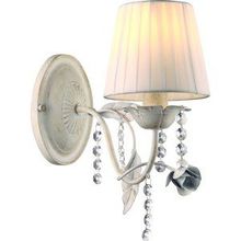 Arte Lamp A9514AP-1WG KENNY бра (настенный светильник хрустальный)