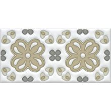 STGA61616000 Декор Клемансо орнамент 7,4х15 (40шт)