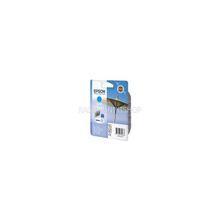 EPSON C13T04424010 картридж голубой