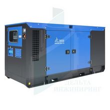 Генератор дизельный ТСС АД-40С-Т400-1РКМ7 в шумозащитном кожухе
