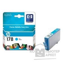 Hp CB318HE Картридж 178, Cyan