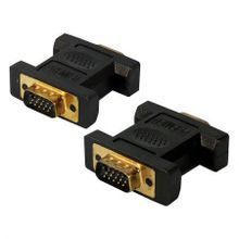 Адаптер VGA 15M -> VGA 15M, позолоченный, Premier (5-888G)