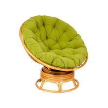 ПМ: Tetchair Кресло-качалка "PAPASAN" w 23 01 B   без подушки   + Матрац для кресла "Папасан"