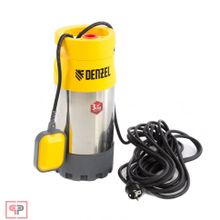 Denzel Погружной насос высокого давления PH1100, 1100Вт, подъем 40м, 5500 л ч Denzel