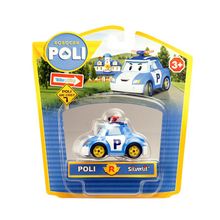 Robocar POLI Поли металлическая машинка 6см 83162