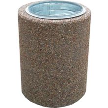 Урна бетонная Кельн мини (Питерский гравий)