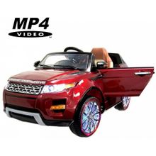 Детский электромобиль Range Rover Luxury Red MP4 12V - SX118-S