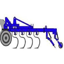 Культиватор, в комплектации: планочно-зубовый выравниватель, одинарный каток
