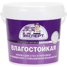 Эксперт Влагостойкая 1.3 кг супербелая до 20°С