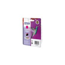 Epson c13t08034011  magenta для stylus photo p50 px660 px720wd (330 стр)