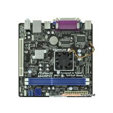 Мат. плата ASRock AD425PV3 CPU on board &lt;Atom 425, iNM10, 2*DDR3, SVGA, LPT, SATA, GB Lan, mini-ITX, Retail&gt;