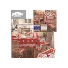 Fini.Cop Скатерть Twill Lilac (140х240 см)