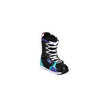 Ботинки для сноуборда женские DC Misty Boots Black Purple