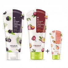 Подарочный набор очищающих пенок-моти Frudia My Orchard  Mochi Cleansing Foam Set