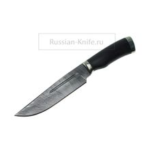 Нож Медведь (дамасская сталь)
