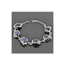 Бусики-Колечки Браслет Авантюрин "Вензель" арт.бП2673