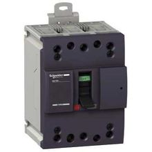 Автоматический выключатель NG160E 16kA TM160D 3П3T | код. 28600 | Schneider Electric