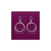 Серьги серебряные арт. ENN0504