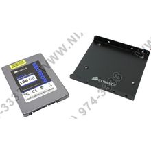 SSD 128 Gb SATA 6Gb s Corsair Neutron Series [CSSD-N128GB3-BK]2.5+3.5 адаптер