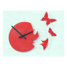 Настенные часы "Порхающие бабочки"