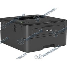 Лазерный принтер Brother "HL-L2365DWR" A4, 2400x600dpi, черный (USB2.0, LAN, WiFi) [135015]