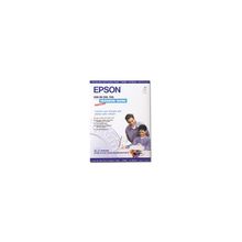 Epson Бумага S041154 трасфер бумага  А4 (св.ткань) 10 листов