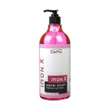 Автошампунь CarPro IRON.X SNOW SOAP мощный очиститель 500 мл