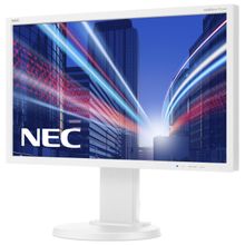 Монитор nec e224wi, 21.5" (1920x1080), ips, vga (d-sub), dvi, dp