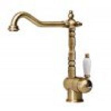 Смеситель Franke Old England, бронза